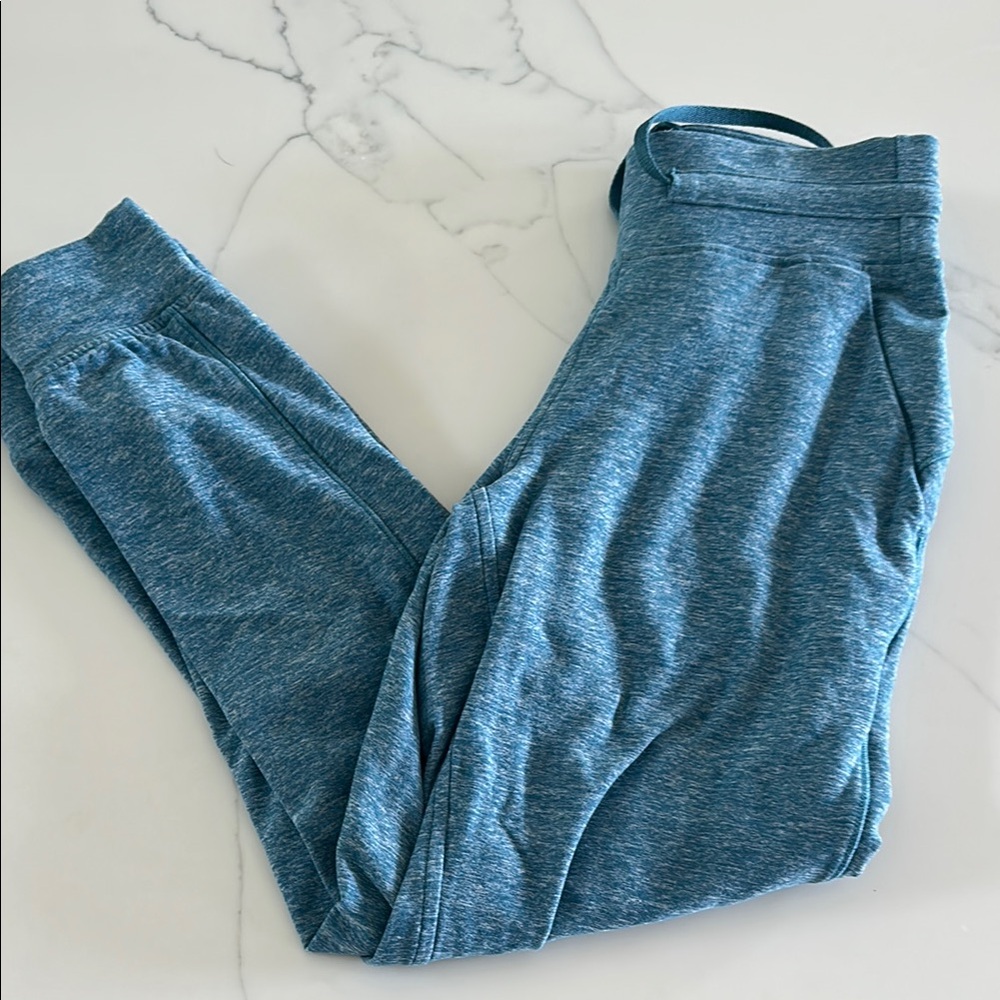 Lululemon Athletica blue joggers
